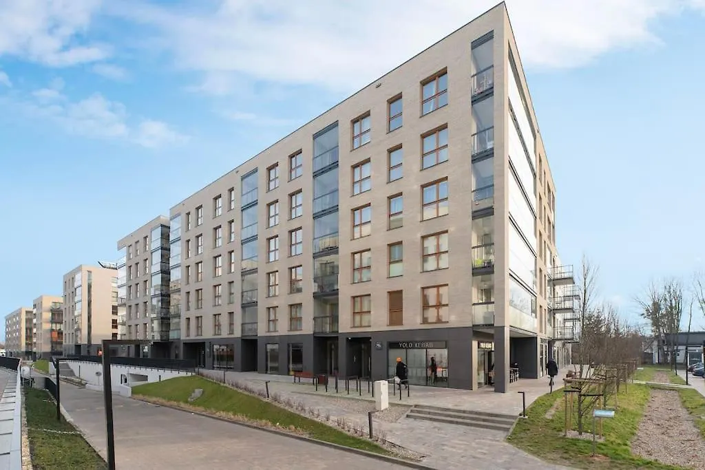 Zajezdnia Wrzeszcz 2 By Grand Apartments غدانسك